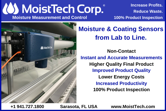 Increase Productivity and Product Quality with MoistTech